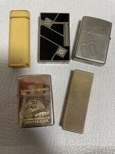 1円スタート デュポン　希少　 Zippo ダンヒル　ライター　まとめ　 喫煙具　 オイルライター