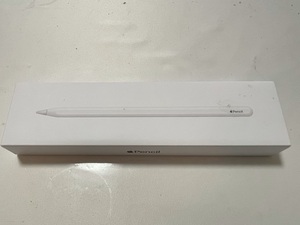 ★美品【新古品】 ApplePencil　第2世代　箱のみ