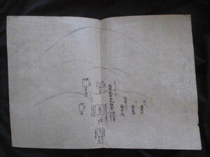 近江国滋賀県◆白髭明神社境内絵図◆江戸後期・肉筆墨書◆神仏習合天台宗別当福寿院神社神道右翼琵琶湖高島市古絵図古地図和本古書