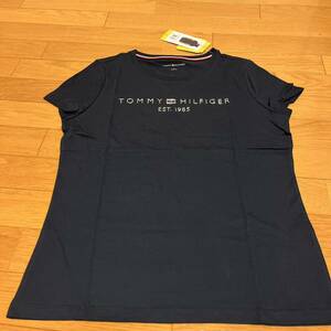 TOMMY トミーヒルフィガー TシャツレディースSサイズ ネイビー　コストコ