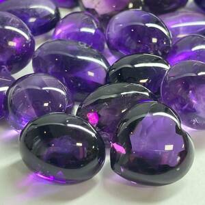 ［天然アメジストおまとめ300ct］J ◎ ルース 裸石 宝石 ジュエリー jewelry amethyst 紫水晶 ①