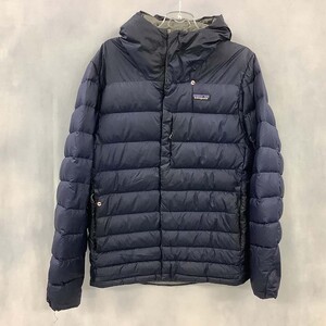 Patagonia パタゴニア ダウンジャケット ネイビー系 S [PT15284]