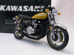 ★廃番・貴重!★Kawasaki カワサキ ZⅡ A改 キャンディトーンイエロー 1/12【ハヤシキャスト ヨシムラ管】★美品!★Wit’s★検:Z1 Z2 750