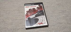 EA NEED FOR SPEED MOST WANTED 2012 ニード・フォー・スピード モスト・ウォンテッド 2012 Windows DVD 新品 未使用 未開封品