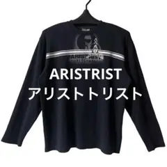 ARISTRIST ロンT  プリント modification サイズL