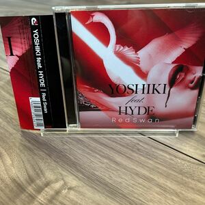 YOSHIKI feat.HYDE CD Red Swan XJAPAN L