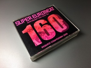 SUPER EUROBEAT VOL.160 (2CD+DVD)　SEB スーパーユーロビート スーパー・ユーロビート　俄然 パラパラ PARAPARA SEF VELFARRE HI-NRG