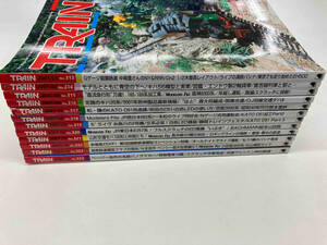 鉄道雑誌 とれいん 2001年1月号~12月号 12冊セット