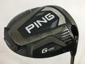 即決 中古超美品 G425 MAX ドライバー 1W PING TOUR 173-65 9 S