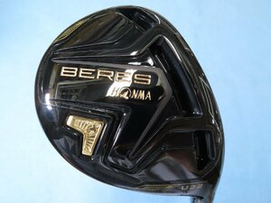 【中古】本間ゴルフ　2021　BERES BLACK（ベレス ブラック）ユーティリティ　U22（22°）【S】ARMRQ MX BLACK ＜ヘッドカバーなし＞