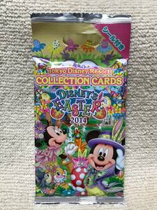 【送料無料】 TDL ランド ディズニー イースター 2014 コレクションカード コレカ 東京ディズニー TDR リゾート シール 新品未開封