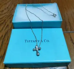 TIFFANY＆Co.　ティファニークロスネックレス　エルサ・ペレッティ