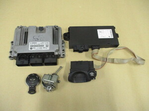 BMW MINI ミニ mini 後期 R55 ZG16 R56 SV16 クーパーS エンジン コンピューター CPU DME キーレス シリンダー set