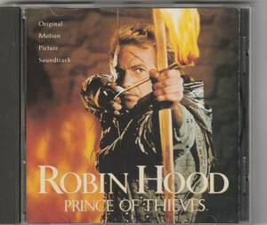 ロビン・フッド ROBIN HOOD PRINCE OF THIEVES Original Motion Picture Soundtrack