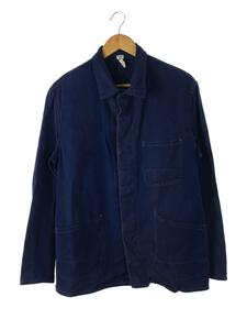 推定50s-60s/RAL-TESTAT/EURO WORK JACKET/カバーオール/50/NVY