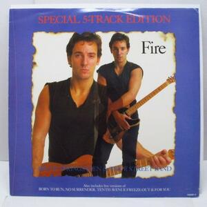 BRUCE SPRINGSTEEN & The E Street Band-Fire +4 (UK Orig.12)