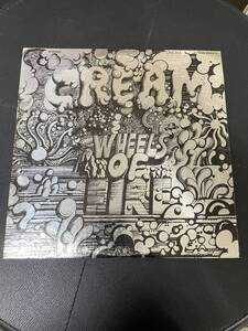 懐かしの洋楽ＬＰ　　クリーム　ＣＲＥＡＭ　／　ＷＨＥＥＬＳ　ＯＦ　ＦＩＲＥ