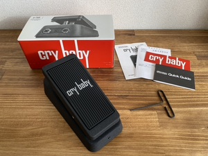 Crybaby Junior クライベイビー・ジュニア Jim Dunlop CBJ95 ボードに入るワウペダル 中古極美品