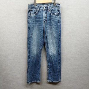 L667 AMERICAN EAGLE OUTFITTERS アメリカンイーグルアウトフィッターズ デニム パンツ 2 インディゴ ブルー ストレート ジーンズ