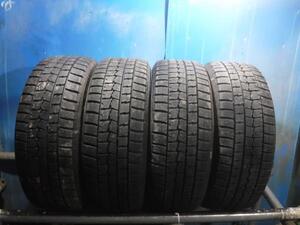 送料無料●9分山 4本 15年 ダンロップ 225/55R17 WINTER MAXX 17インチ●29205