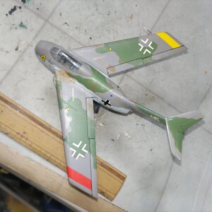 1/72 ドイツ空軍　Ta183完成品