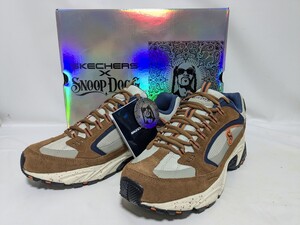 /11【未使用】29.5cm SKECHERS×SNOOPDOGG　限定コラボシューズ　スケッチャーズ スヌープドッグ ヒップホップ その他多数掲載中