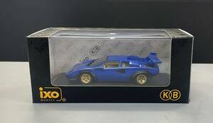 ランボルギーニ カウンタック LP500 ウォルター ウルフ blue ixo ※H-61905