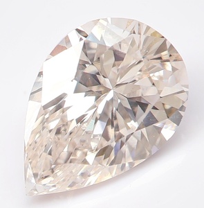 【100円～】0.508ｃｔ 天然ダイヤ VERY LIGHT BROWN PINK（ナチュラルカラー）SI2 PS