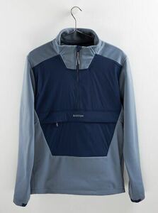 【新品未使用】Burton Light Phase Hybrid Pullover Fleece L