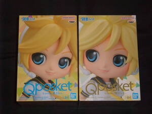 【未開封品】Q posket 鏡音レン ABカラーセット フィギュア