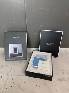 NI120199◆WEDGWOOD ウェッジウッド◆未使用品 フォトフレーム VERAWANG ホワイトラブ 写真立て 箱付き 直取歓迎！