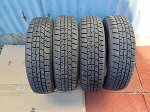 ★埼玉発　ダンロップ　ウインターマックスWM02　155/65R14/75Q　2022年製　４本★