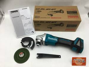 【領収書発行可】☆Makita/マキタ 18v 100mm充電式ディスクグラインダ GA404DZN [ITAMJR1FOXGW]