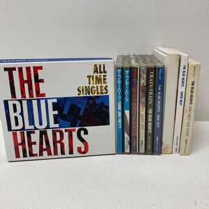 I0120E3 まとめ★ザ・ブルーハーツ THE BLUE HEARTS CD 10巻セット 音楽 邦楽 / ALL TIME SINGLES / TRAIN-TRAIN / STICK OUT 他