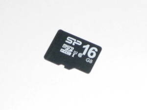 送料無料！動作保証！Silicon Power microSDHC 16GB クラス⑩