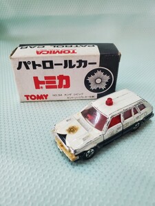 トミカ ホンダ シビック カントリー（パトカー仕様）パトロールカー パトカーフェア　★to-10【50】