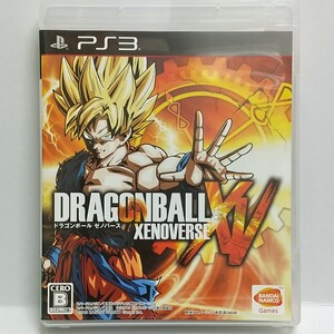 PS3　ドラゴンボール ゼノバース　　[送料185円～ 計2本まで単一送料同梱可(匿名配送有)]