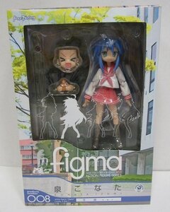 ■【未開封/外箱ダメージ】Figma　008　 TVアニメ らき☆すた 泉こなた 冬服ver. マックスファクトリー