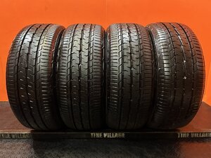 【走行短め】TOYO H30 225/50R18C 107/105R 18インチ 夏タイヤ 4本 23年製 ホワイトレター ハイエース キャラバン等　(VTL176)