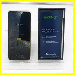 SIMフリー moto g32 モトローラ ミネラルグレイ　美品　