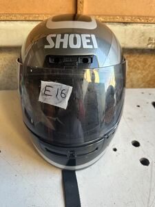 (E16) SHOEI ショウエイ フルフェイスヘルメット SV-SEGNO 当時物 Mサイズ 現状中古品