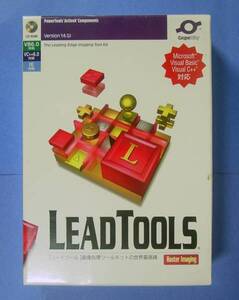 【837】 4949240121303 LeadTools 14.0 Raster Imaging 新品 未開封品 画像処理 グレープシティ リードツール 開発 ラスター イメージング