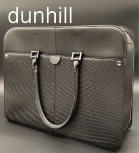 【81】dunhill ダンヒル ブリーフケース ビジネスバッグ ブリーフケース 黒 メンズ 1円～