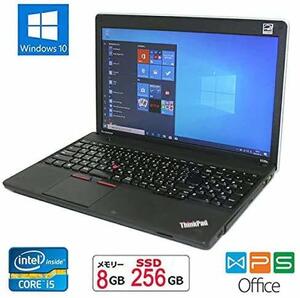 【中古】 【SSD】【Win 10】Lenovo ThinkPad E530c 第3世代Core i5 2.6GHz 8