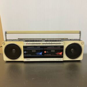 Victor ビクター FM/AM STEREO RADIO CASSETTE RECORDER ラジカセ RC-W3 ジャンク