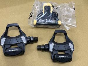 SHIMANO 　SPD-SL　PD-RS500　ロード用ビンデングペダル