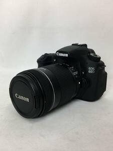 CANON◆デジタル一眼カメラ EOS 60D EF-S18-135 IS レンズキット DS126281