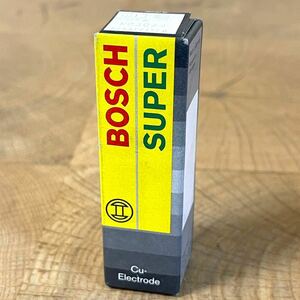 ヨ: 新品保管品 BOSCH/ボッシュ スパークプラグ 1本 BOSCH SUPER Cu-Electrode F7DC0R 品番:0241235682