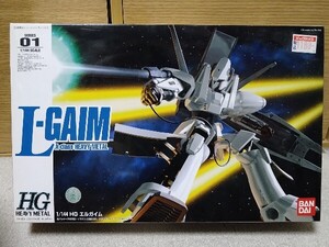 HG エルガイムMk-I ［重戦機エルガイム］ （1/144スケール プラスチックキット） 旧キット 赤バンダイ