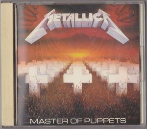 【国内盤】Metallica Master Of Puppets 25DP 5234